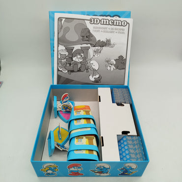 Upper Deck Die Schlümpfe 3D Memo 🧩✨, gebraucht, ab 3 4 5 Jahre | ✅ geprüft