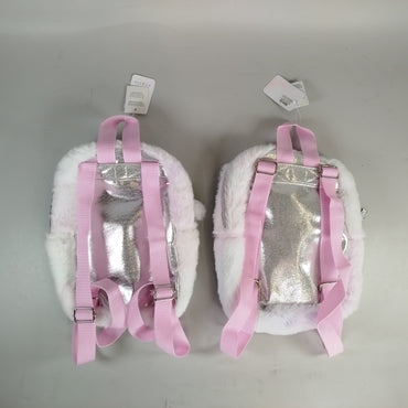 Accessorize Rucksack - Einhorn Plüsch - 2 Stück