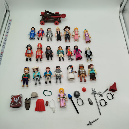 Playmobil Bundle Mittelalter & Fantasy 22 Figuren