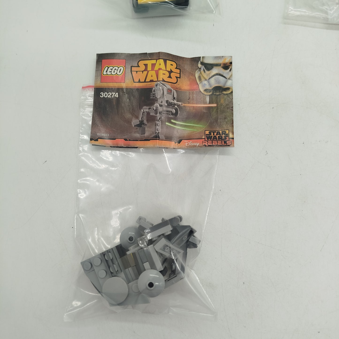LEGO Bundle Star Wars Rebels & Castle 6325 1264 30274 4819 Set von 4
