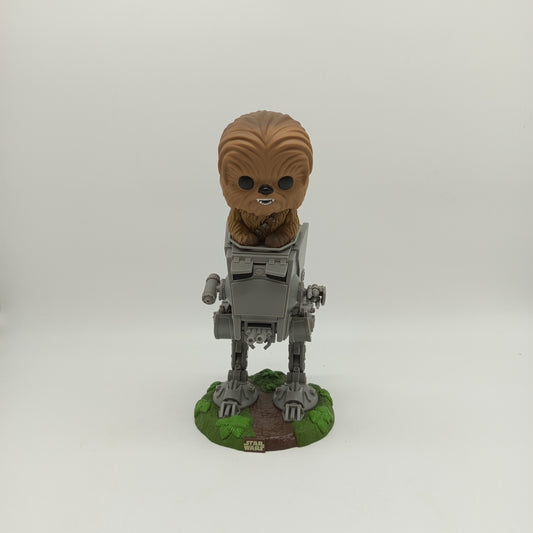 Funko Pop! Star Wars – Chewbacca im AT-ST Walker, Sammlerfigur