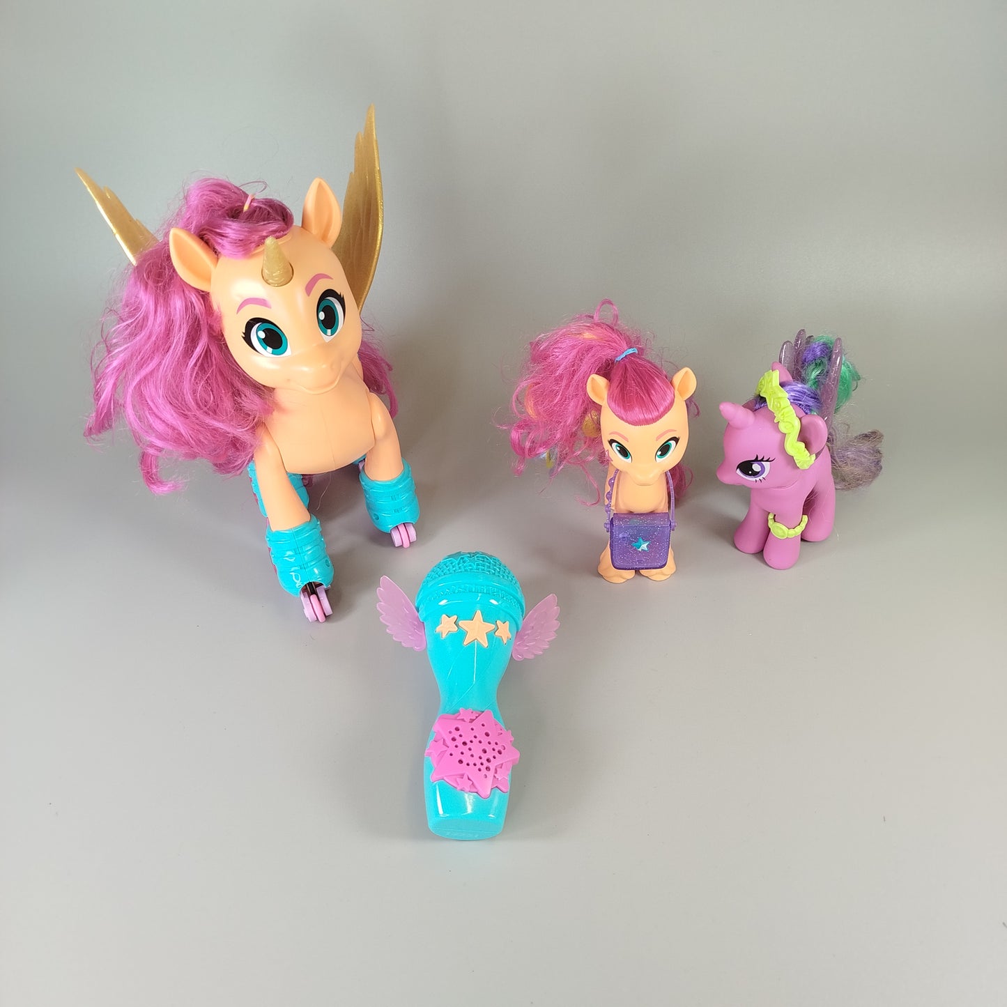 Hasbro My Little Pony - Sing'n Skate Sunny und Figuren
