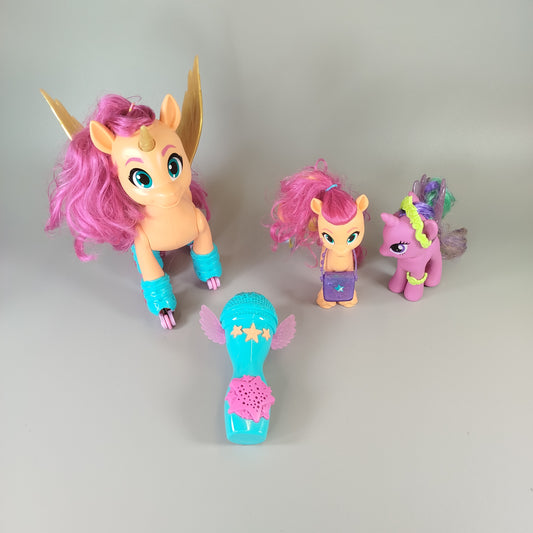 Hasbro My Little Pony - Sing'n Skate Sunny und Figuren