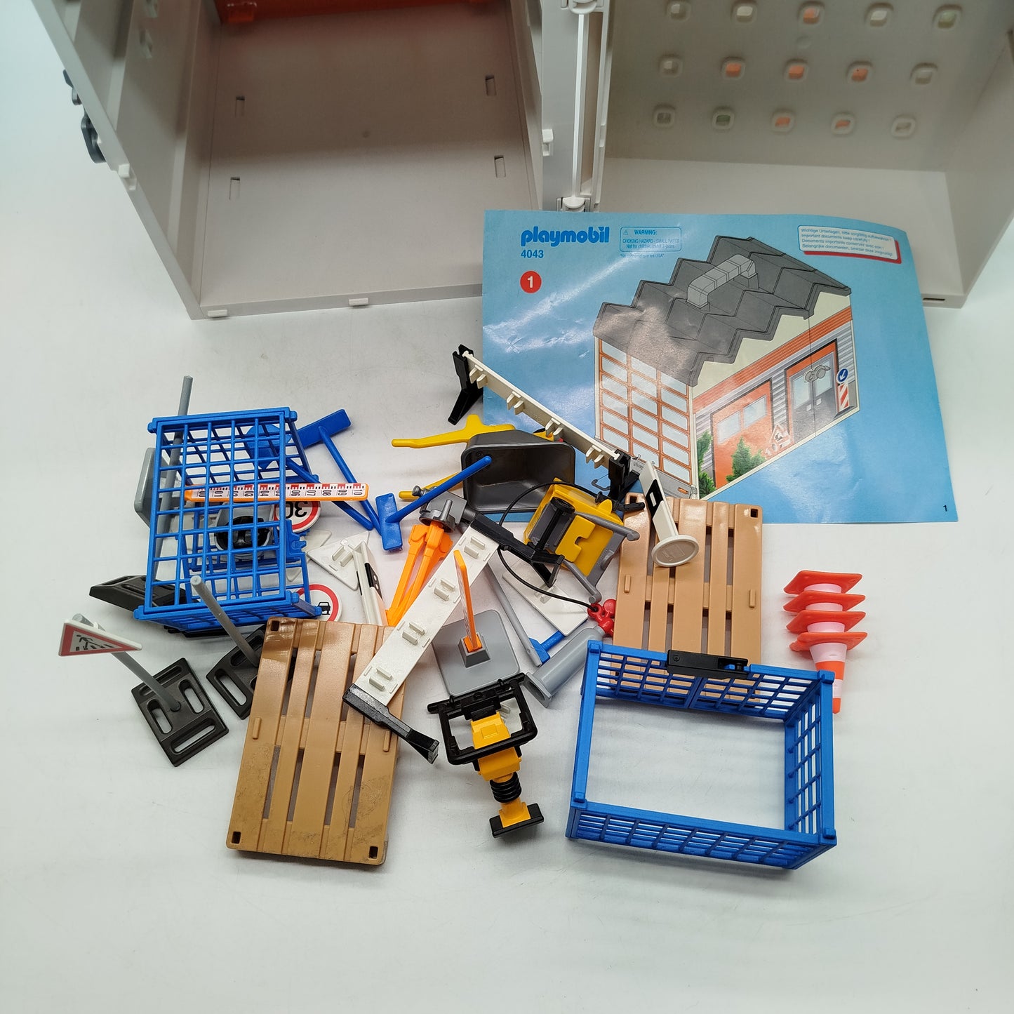Playmobil Mitnehm-Bauhof 4043 Bauhof Set