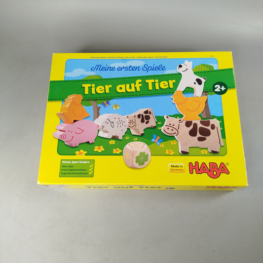 HABA Tier auf Tier 4655 Stapelspiel