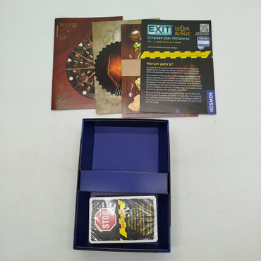 Kosmos EXIT Der Herr der Ringe Brettspiel Neu