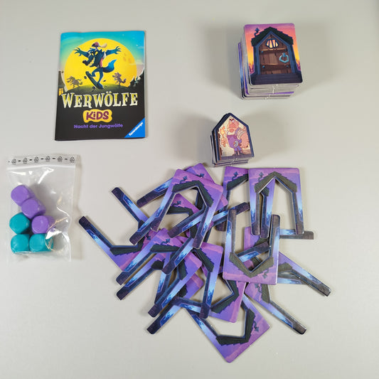 Ravensburger Brettspiele Set - Kakerlaloop & Werwölfe KIDS