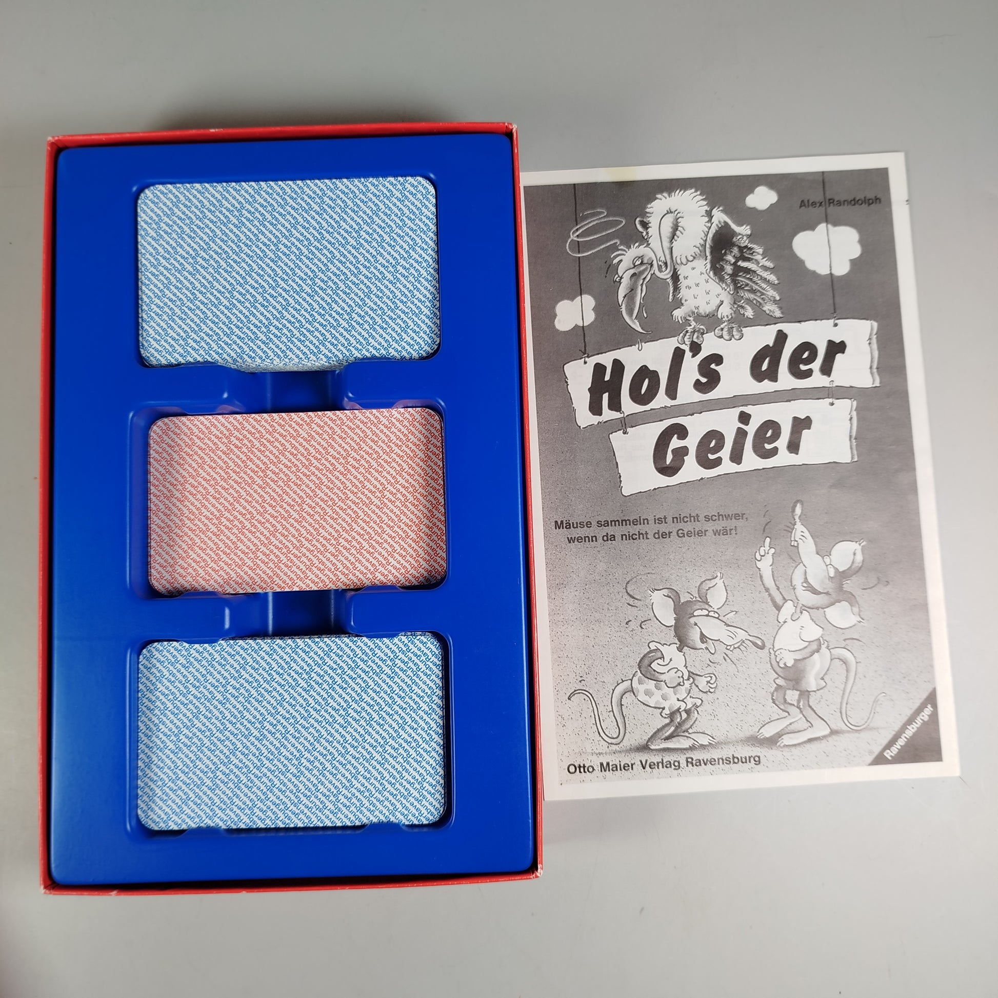 Ravensburger, Kosmos Spiele-Bundle: Hol’s der Geier & Kosmos Natürspiele