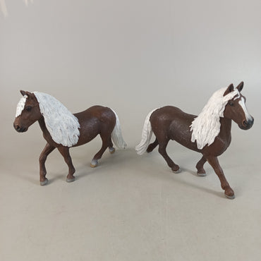 Schleich Bundle 4x Pferde Figuren, sehr gut, ab 3 4 5 Jahre | ✅ geprüft