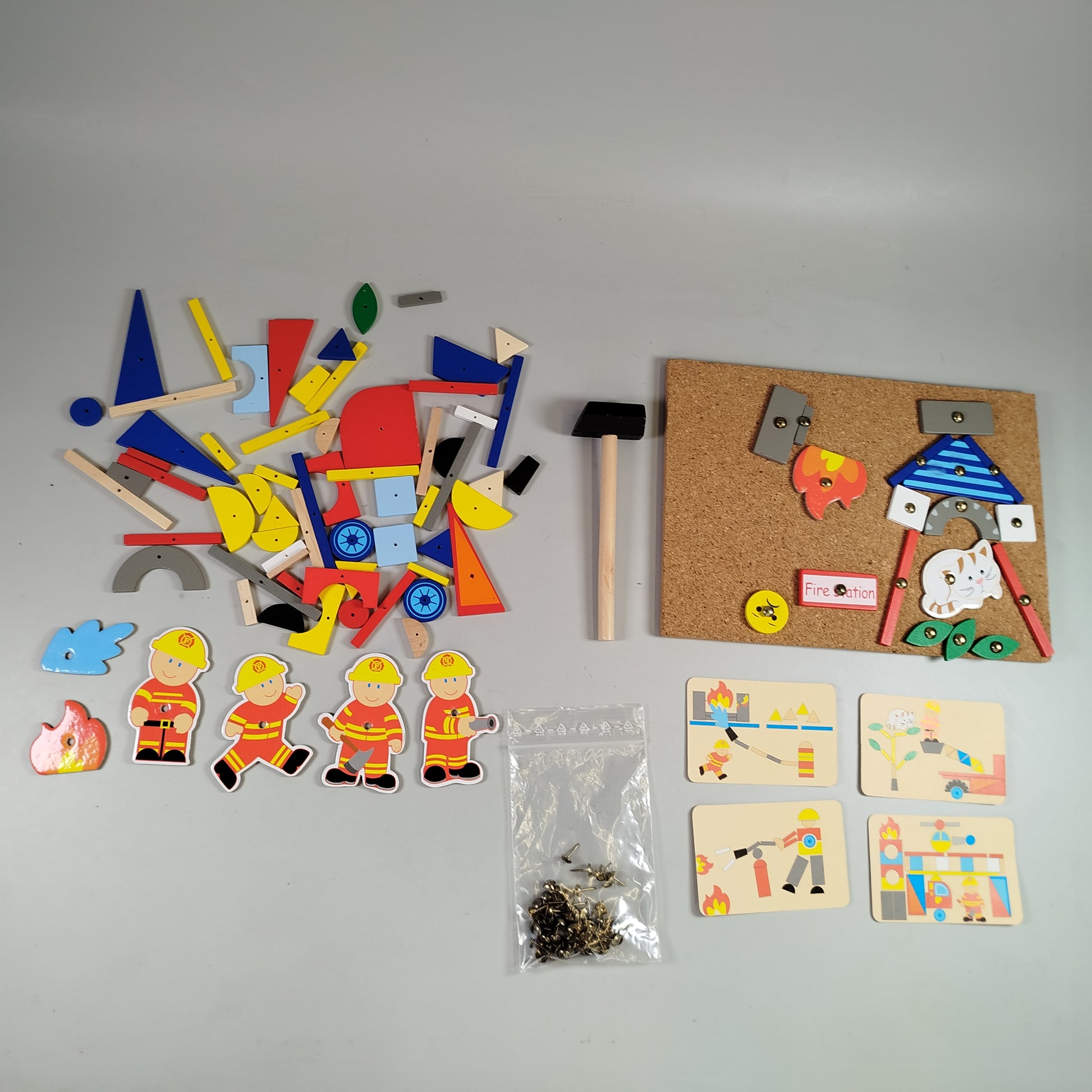 Kreativ&Lernspaß-Set – Martello Hammerspiel & Tiermalschule