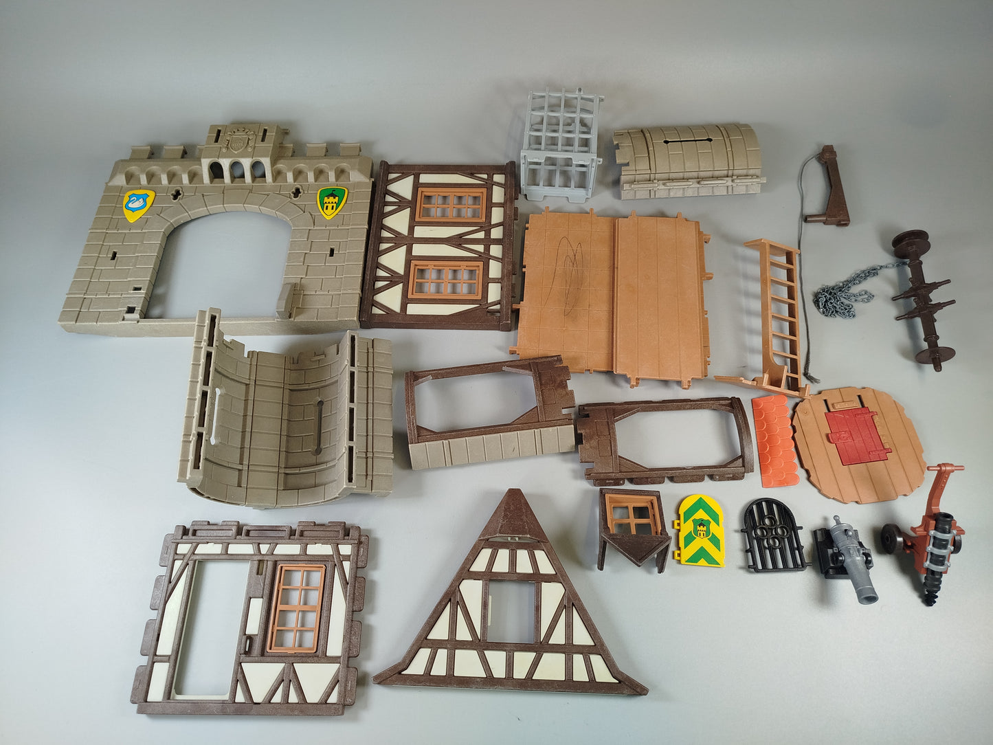 Playmobil Ritterburg Konvolut – 7,6 kg