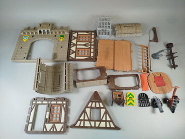 Playmobil Ritterburg Konvolut – 7,6 kg