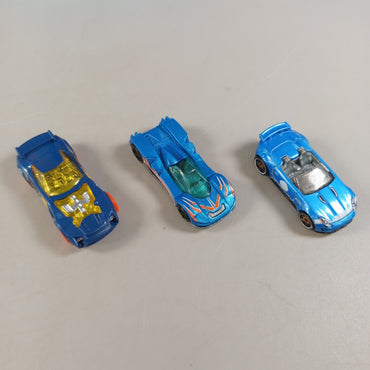 Hot Wheels Spielset Hai-Angriff Rennstrecke mit Autos