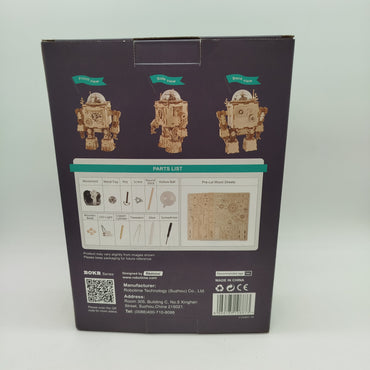 Robotime Orpheus AM601 Holzmodell Spieluhr Neuwertig