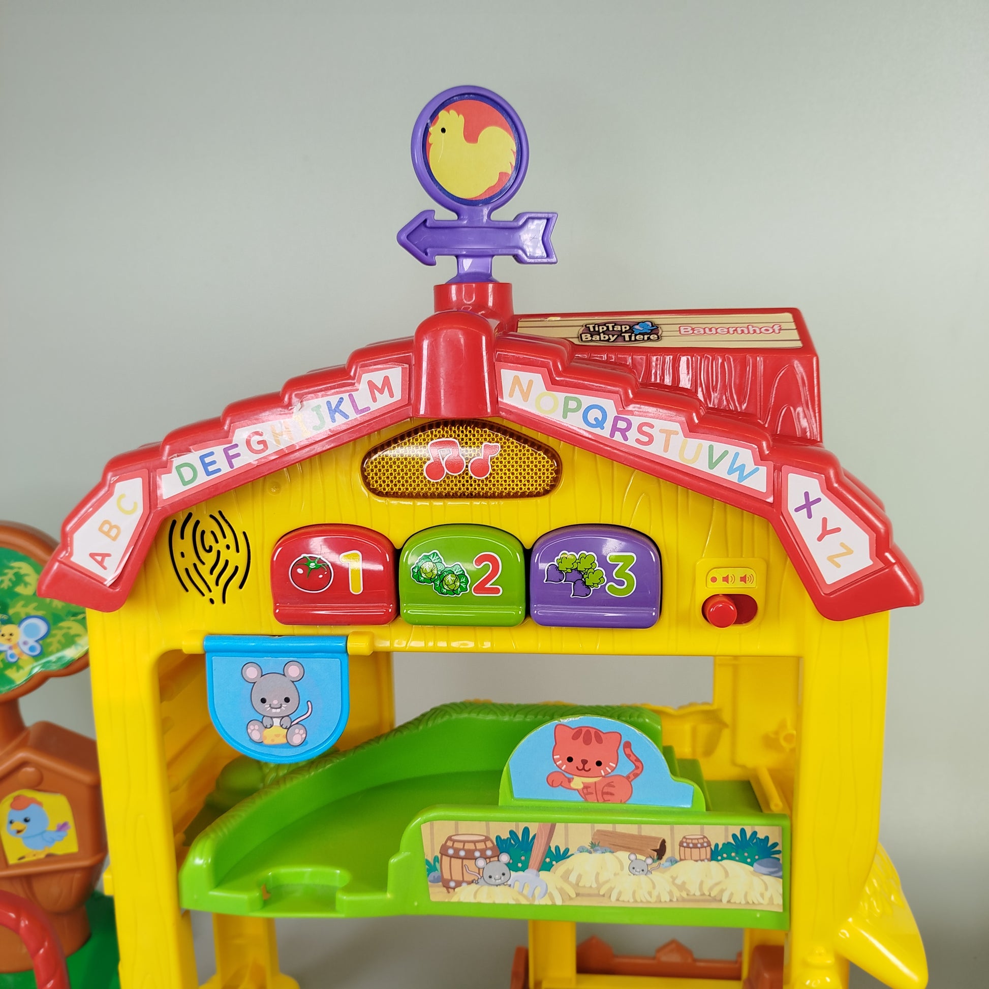 VTech Interaktives Tierspielset mit Figuren, Schienen & Zubehör