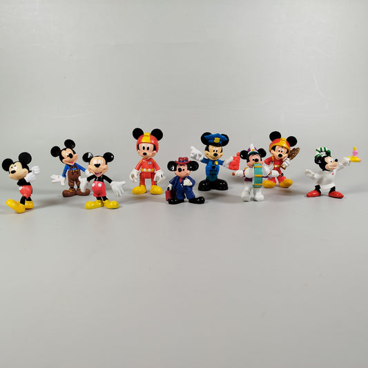 Diverse Figuren-Set (10 Stück) – Mickey Mouse und Freunde