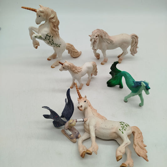 Schleich Bundle Fantasie & Fee Set von 6 Figuren ab 6 7 8 Jahre | ✅ geprüft