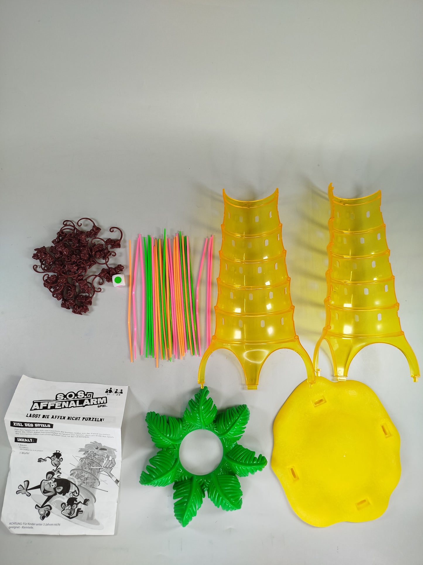 Mattel S.O.S. Affenalarm – Geschicklichkeitsspiel