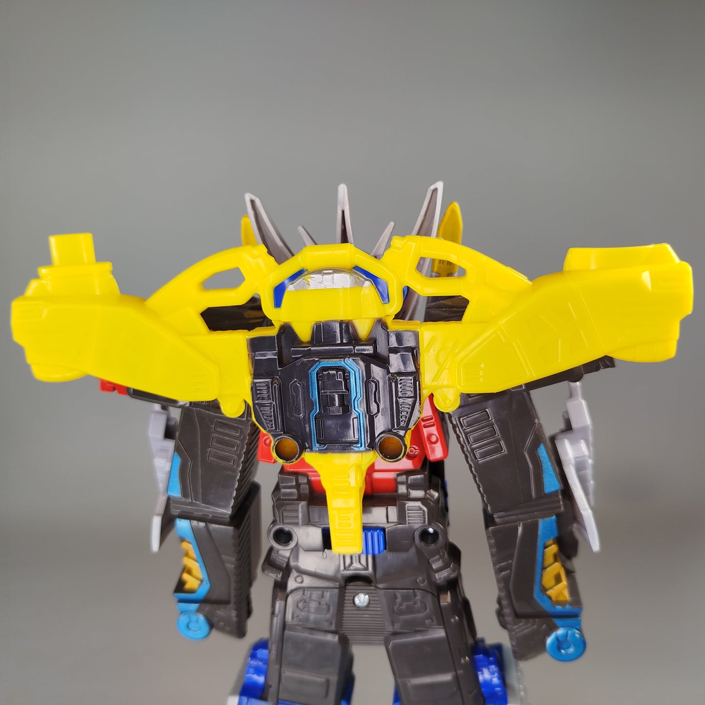Hasbro Power Rangers Beast Morphers Ultrazord Actionfigur Set, wie neu