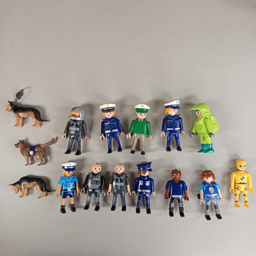 Playmobil Polizeistation mit Alarmanlage – Set von 15 Figuren & Zubehör