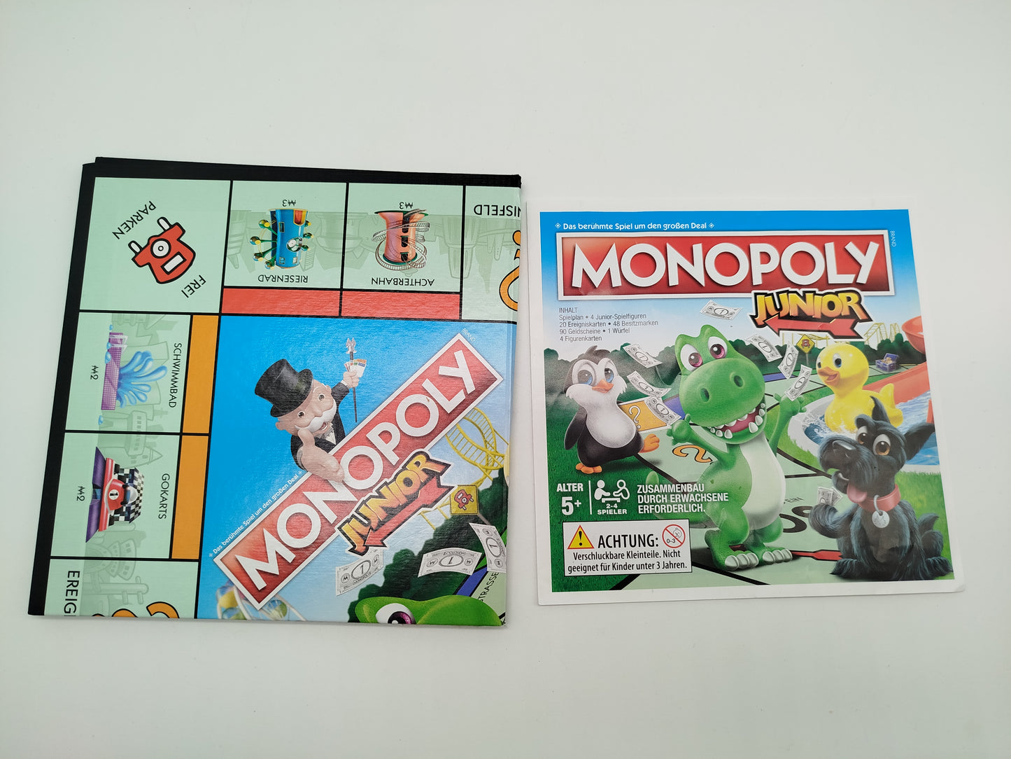 Hasbro Brettspiel Monopoly Junior, OVP