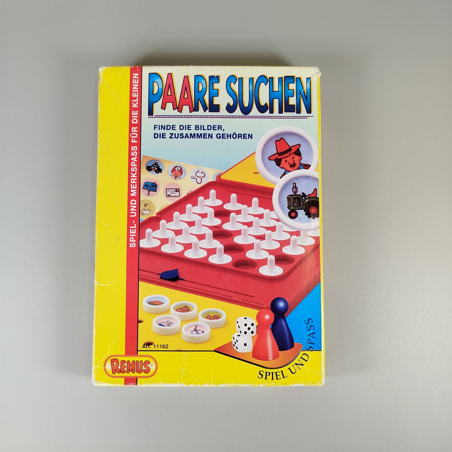 Paare Suchen und Marienkäfer Gedächtnisspiel