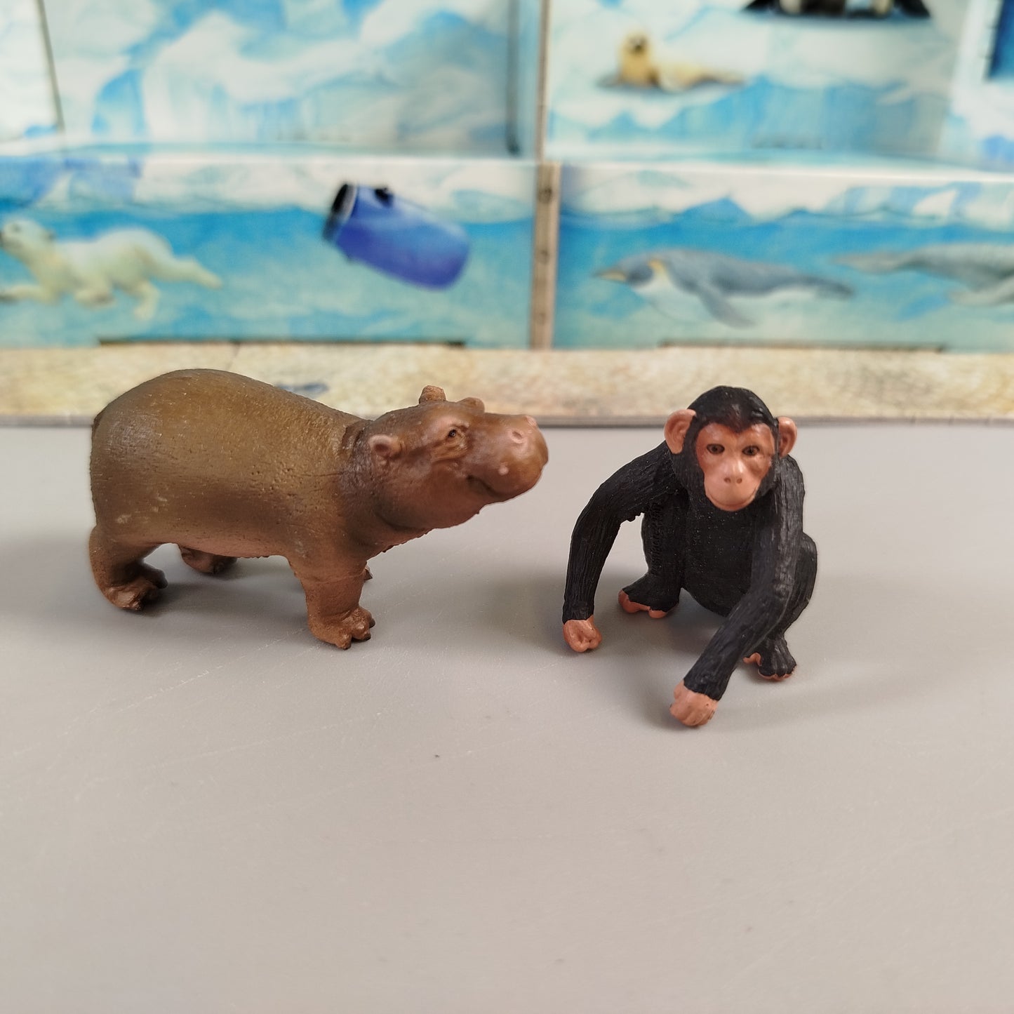 Ravensburger Tiptoi Lernspiel - Tier-Set ZOO, Lernwelt 3D