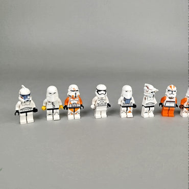 LEGO Star Wars Minifiguren Set - Klontruppler, Zubehör, gebraucht