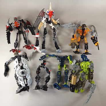 LEGO Bundle Bionicle Figuren & Teile, gebraucht, ab 6 7 8 Jahre | ✅ geprüft