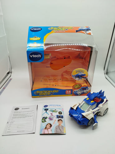 VTech Switch & Go Dinos - Therizinosaurus Fahrzeug, wie neu