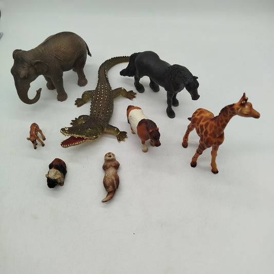 Bullyland Bundle Bauernhof 8 Tierfiguren ab 3 4 5 Jahre | ✅ geprüft