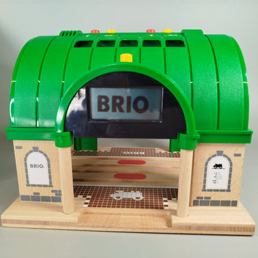BRIO Central Station 33655 Holzbahnhof Set, OVP, gut