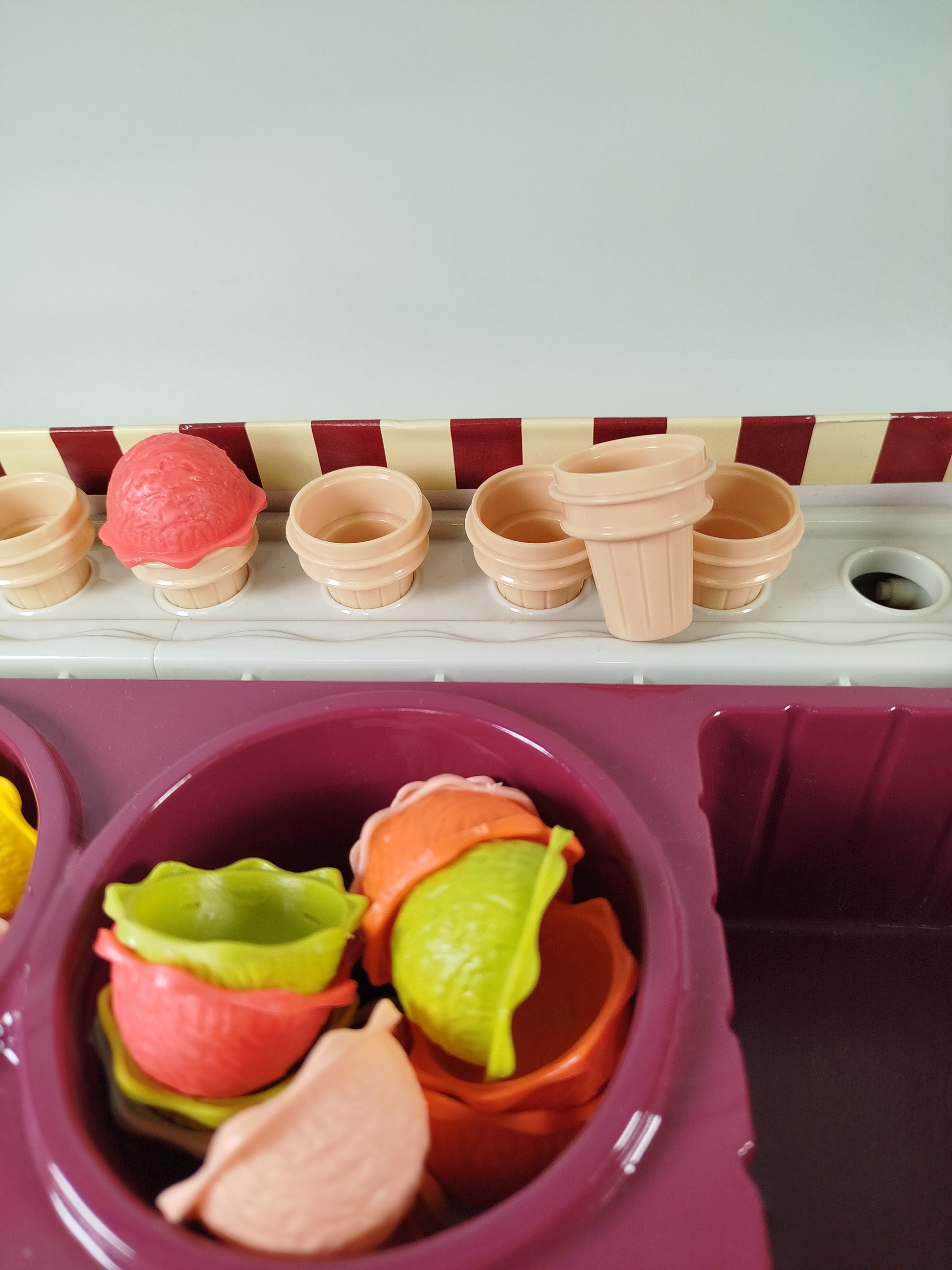 Lernspielzeug Eiscreme Laden – Mathematik Spielset, OVP