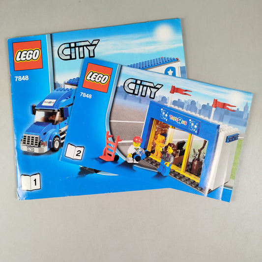 LEGO City 7848 Bausteine mit Anleitung