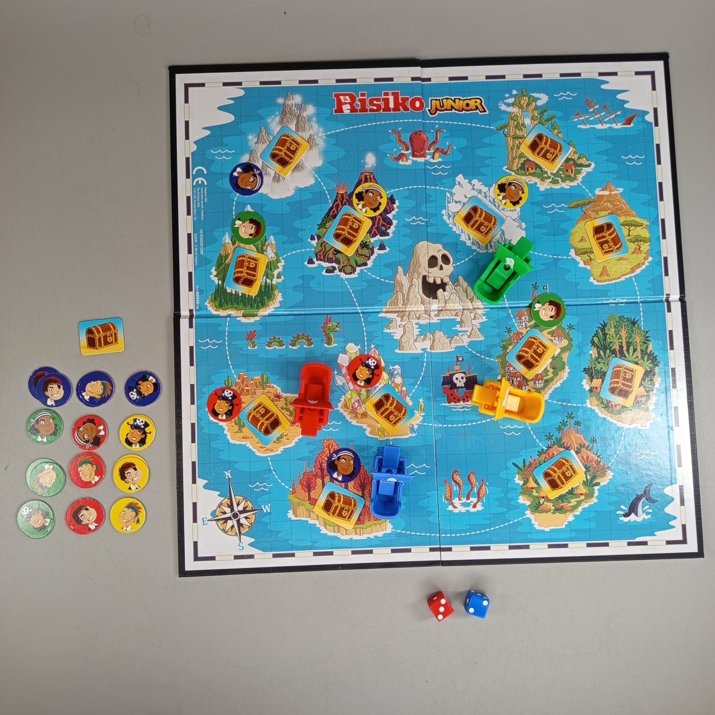 Hasbro Gaming Brettspiel – Risiko Junior, OVP