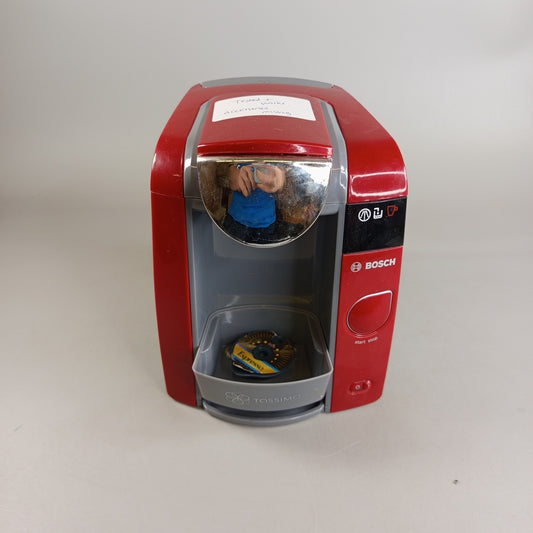 Theo Klein Bosch Tassimo Spiel-Kaffeemaschine – Kinder Spielküche Set