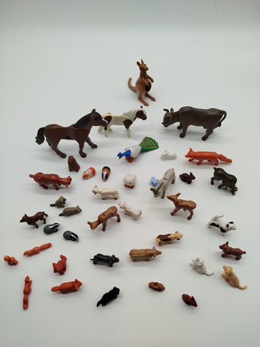 PLAYMOBIL Erweiterungsset - Tiere, Wald, Garten