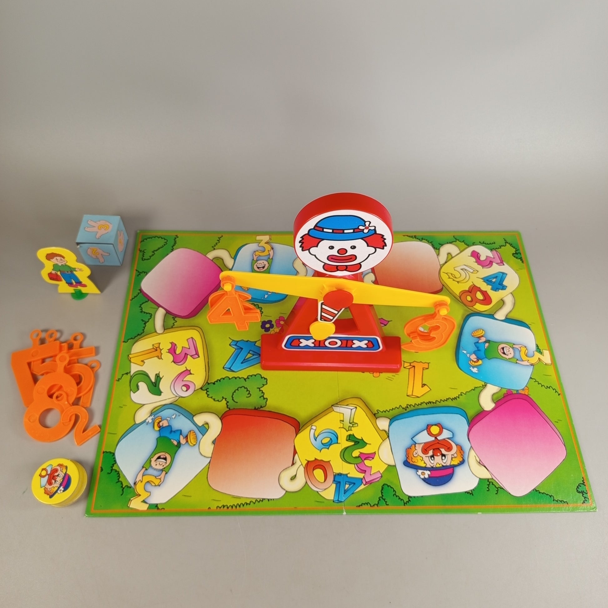 Clementoni Lernspiel – Die Zahlenwaage, OVP