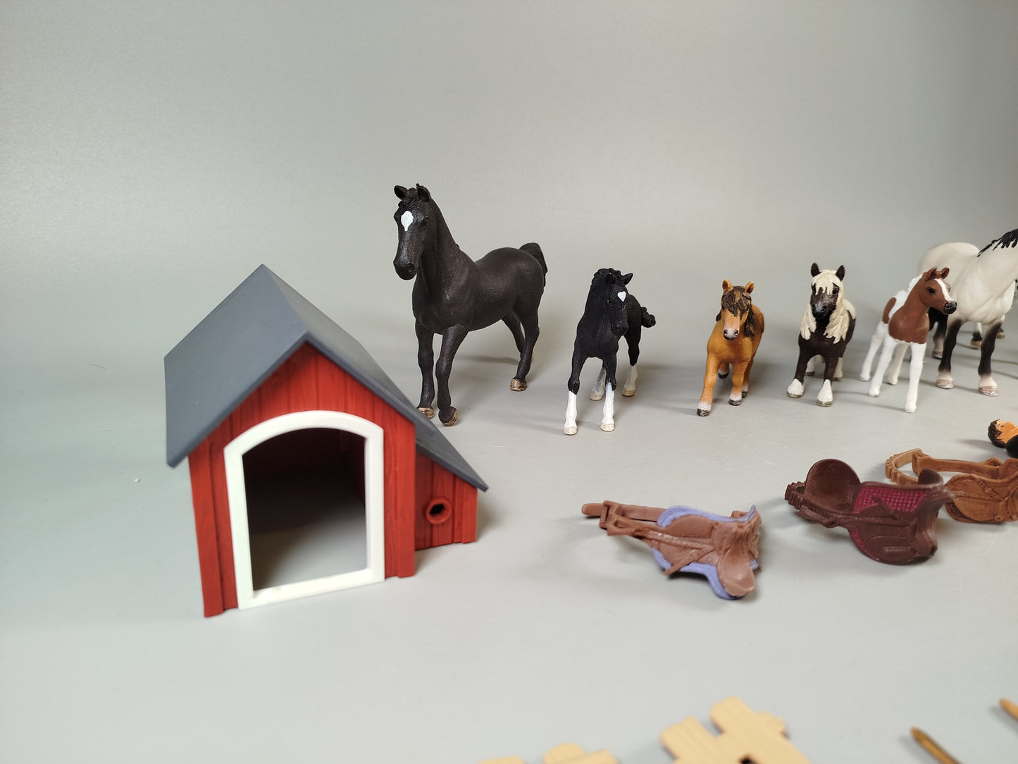 Schleich Reiterhof Spielset - Tiere, Figuren & Zubehör