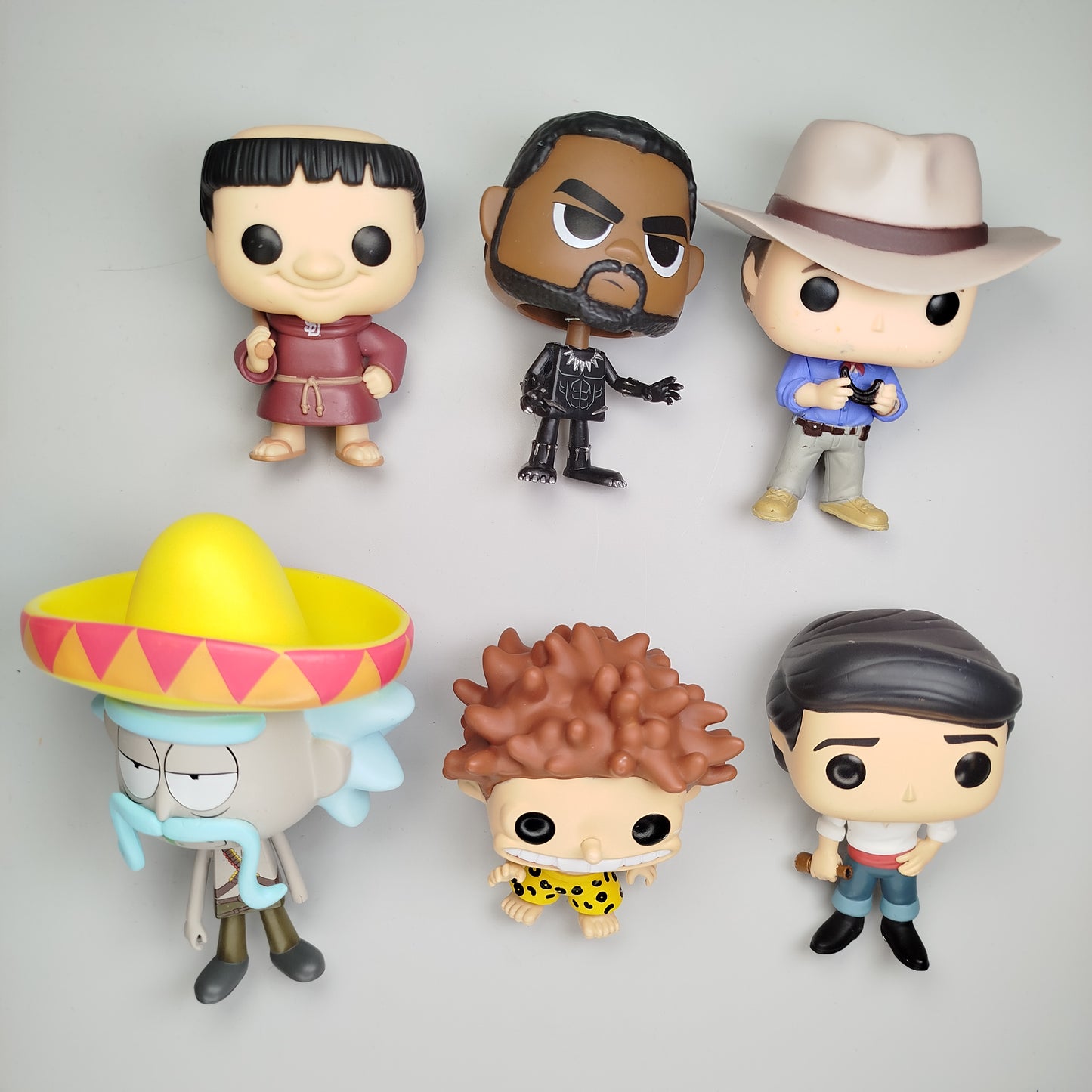 Funko Figuren Set - Verschiedene Charaktere (6er-Pack)