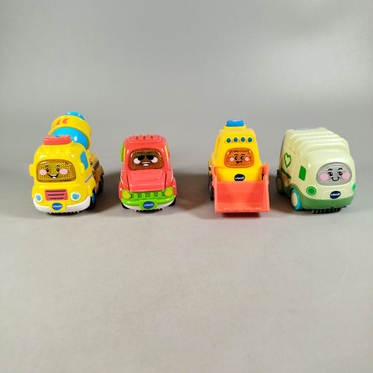 Bundle VTech 🚗💥 4x Fahrzeuge Set, gebraucht, ab 3 4 5 Jahre | ✅ geprüft
