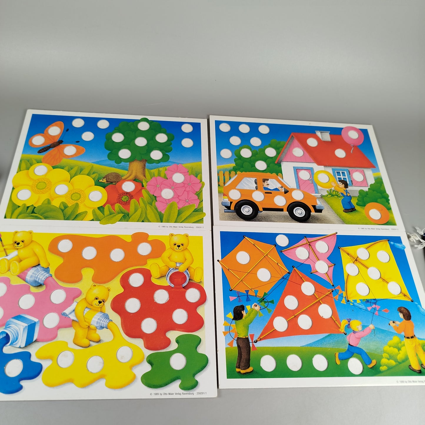 Ravensburger QUIPS Brettspiel – Komplettset, gut erhalten