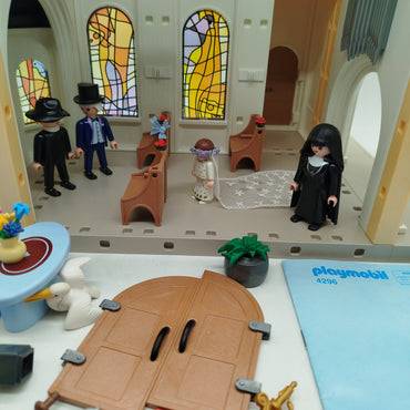Playmobil 4296 Kirche mit Brautpaar, gebraucht, ab 3 4 5 Jahre | ✅ geprüft