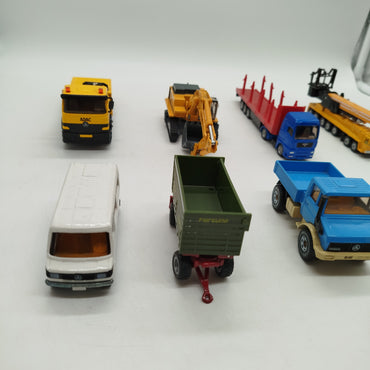 Bundle SIKU 🚗💥 Set von 7 Fahrzeugen, gebraucht, ab 6 7 8 Jahre | ✅ geprüft