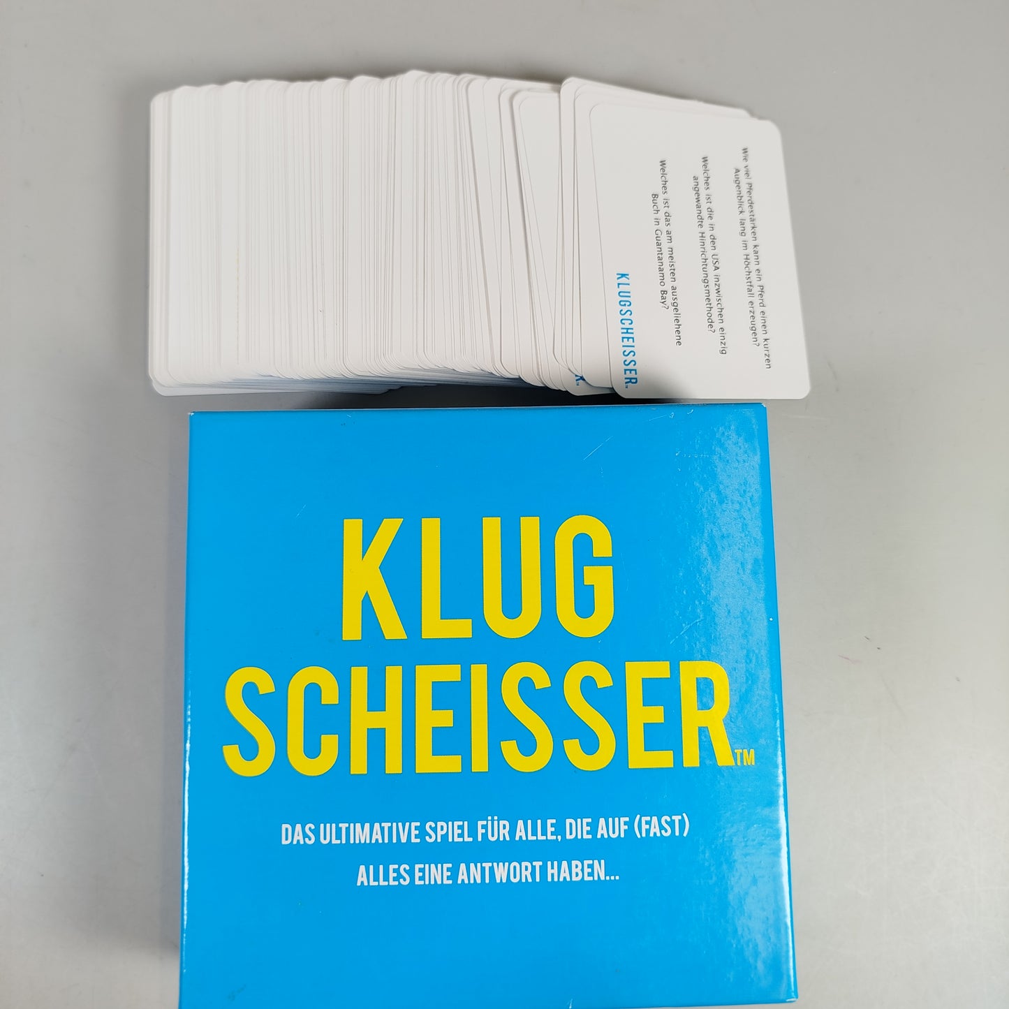 moses. Verlag Kartenspiel-Set Klugscheißer & Illusionen