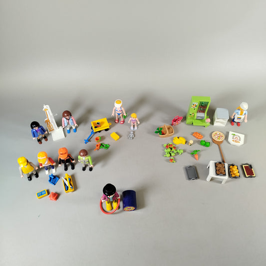 Playmobil Figuren-Set – Berufe & Alltag mit Zubehör, OVP fehlt