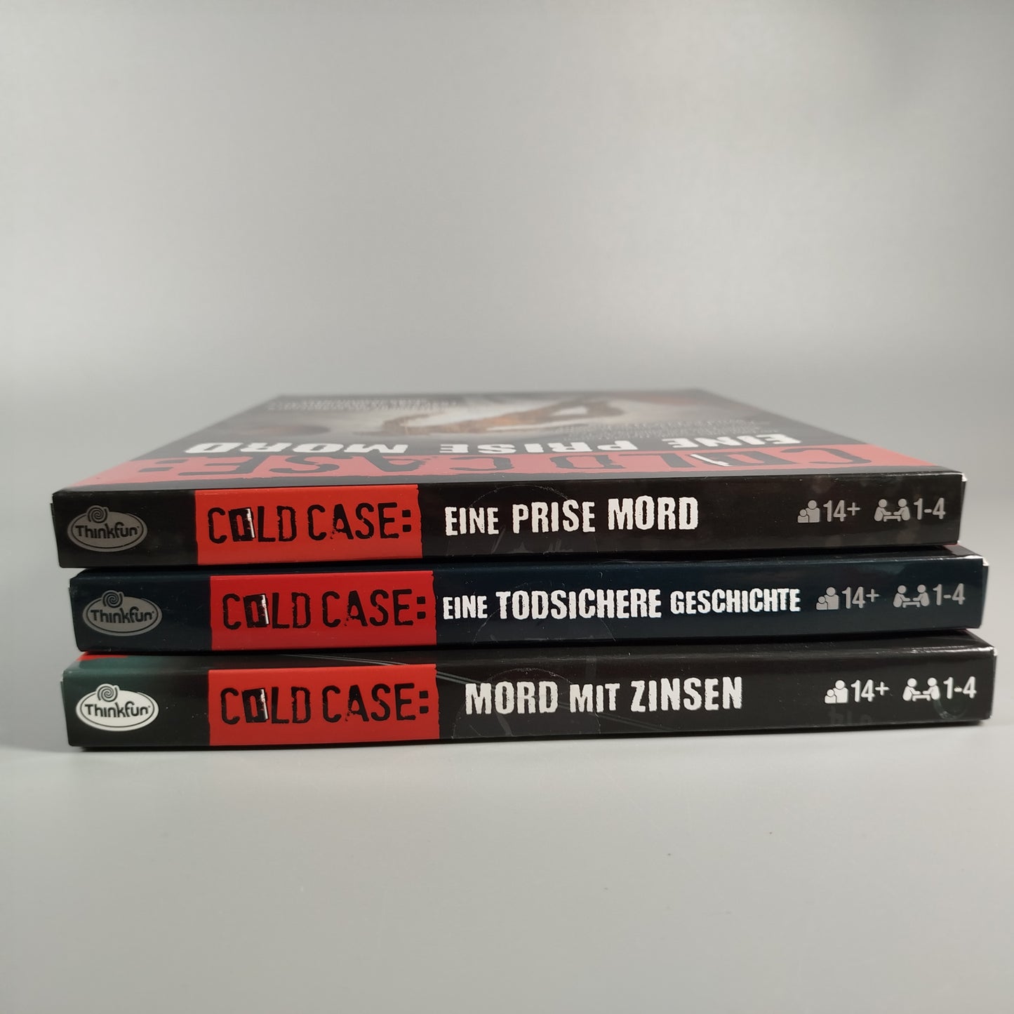 ThinkFun Krimi-Spiel - Cold Case Trio