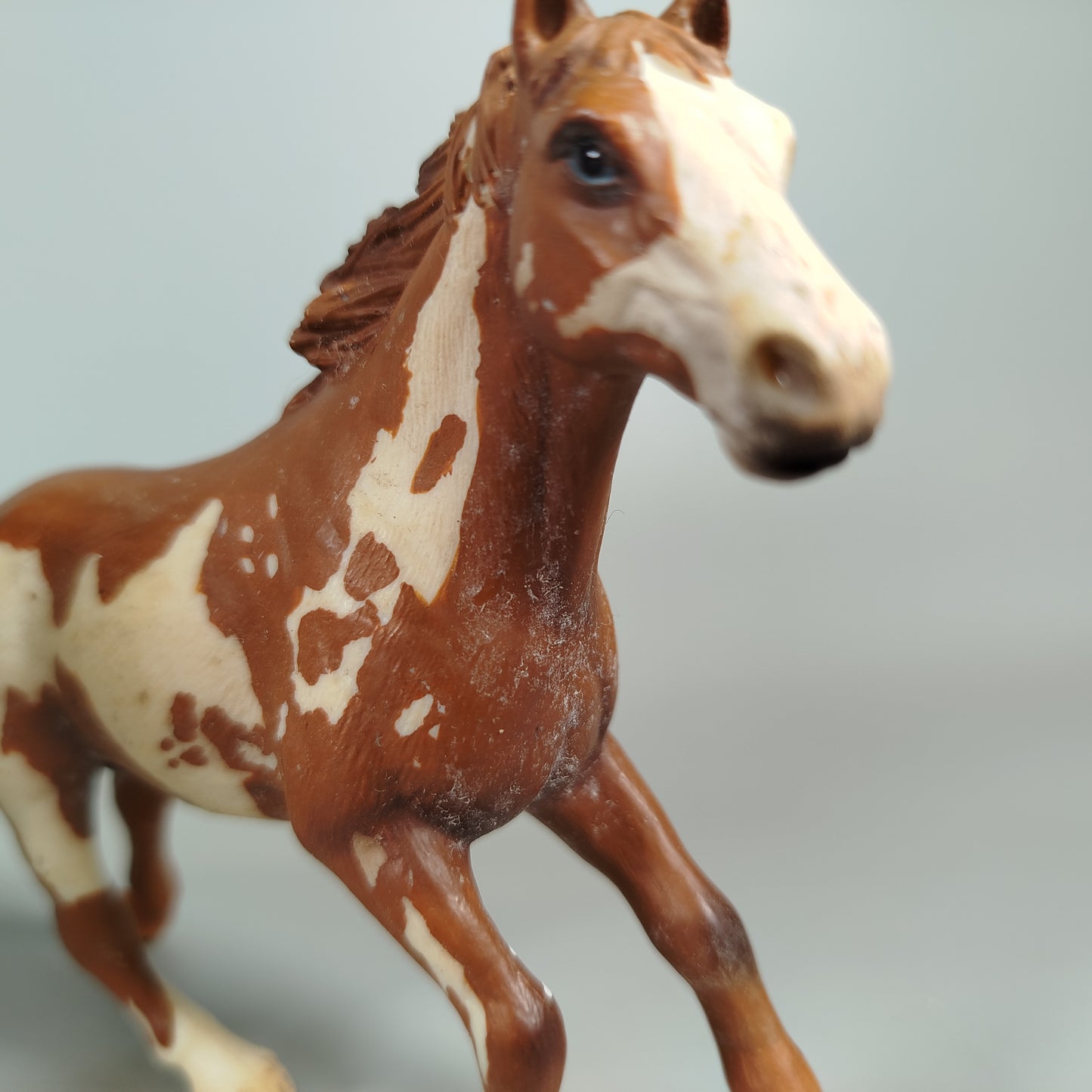 Schleich Pferde Tierfiguren Set von 6 – gutem Zustand