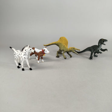 Bundle Schleich x4 Tierfiguren Set