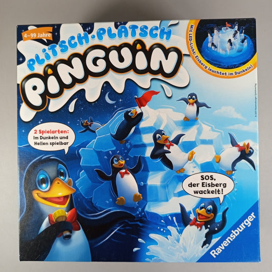 Ravensburger Plitsch-Platsch Pinguin Brettspiel 21325